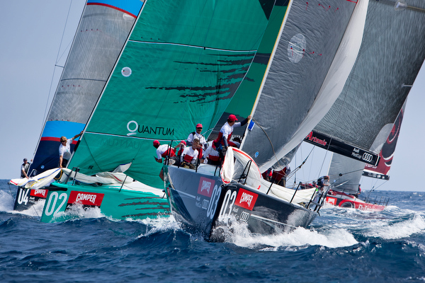 Artemis wins Camper Regatta at Audi MedCup event in Barcelona