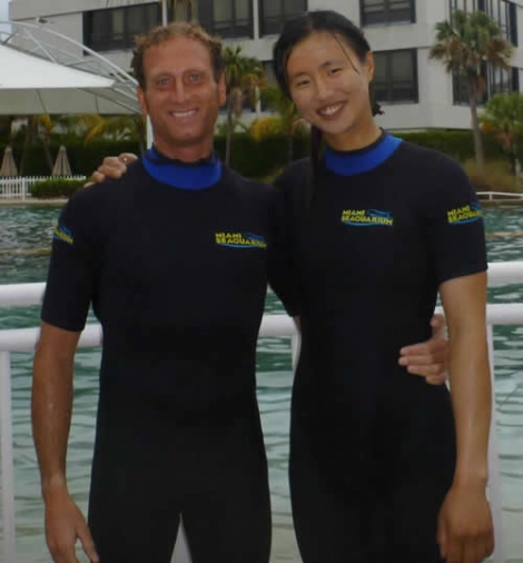 Jon Emmett and Lijia Xu