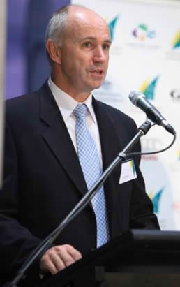 Phil Jones, Chair of the ISAF Olympic Commission