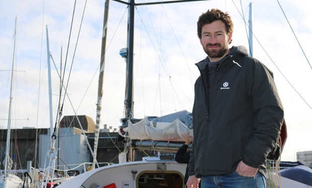 Phil Sharp returns to the Class40 | The Daily Sail
