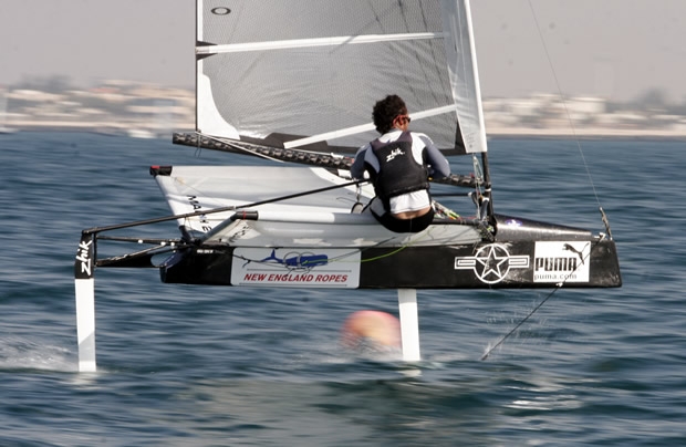 Bora Gulari on his Mk2 Moth wing | The Daily Sail